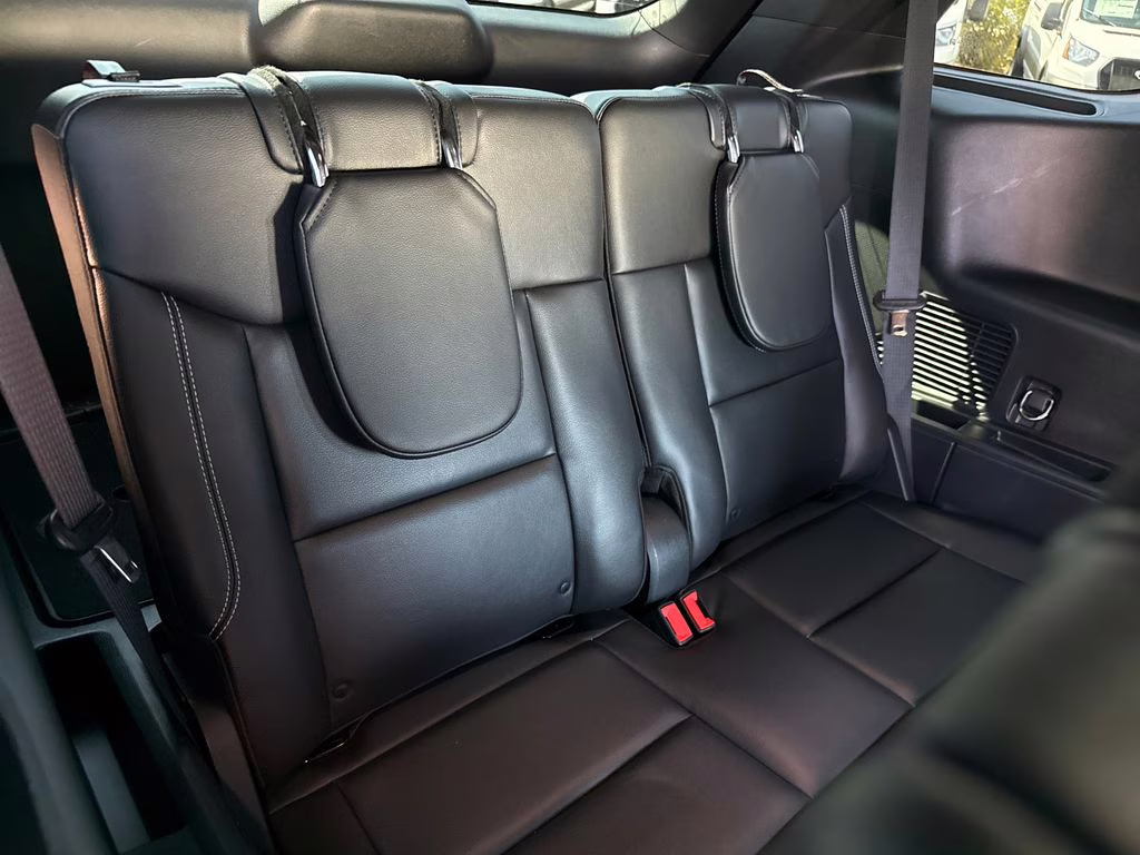 2023 Rapid Red Metallic Tinted Clearcoat Ford Explorer ST 4X4 SUV