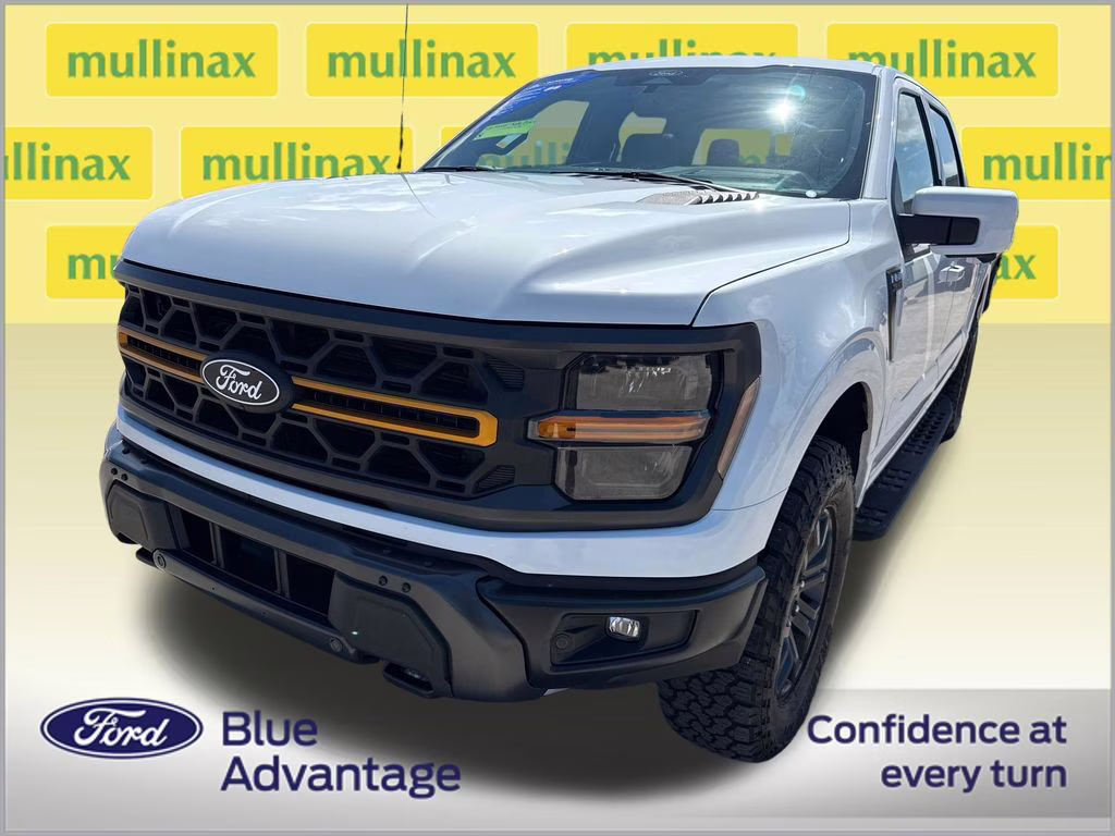 2024 Oxford White Ford F-150 Tremor 4X4 Truck