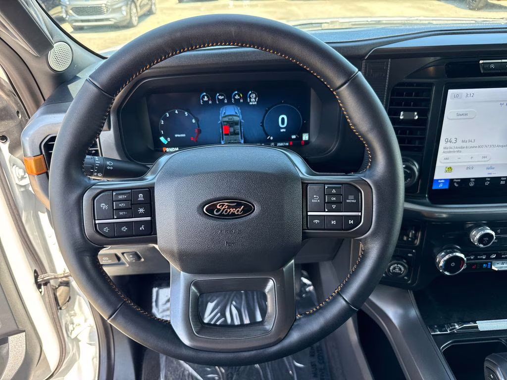 2024 Oxford White Ford F-150 Tremor 4X4 Truck