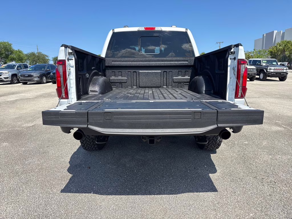 2024 Oxford White Ford F-150 Tremor 4X4 Truck