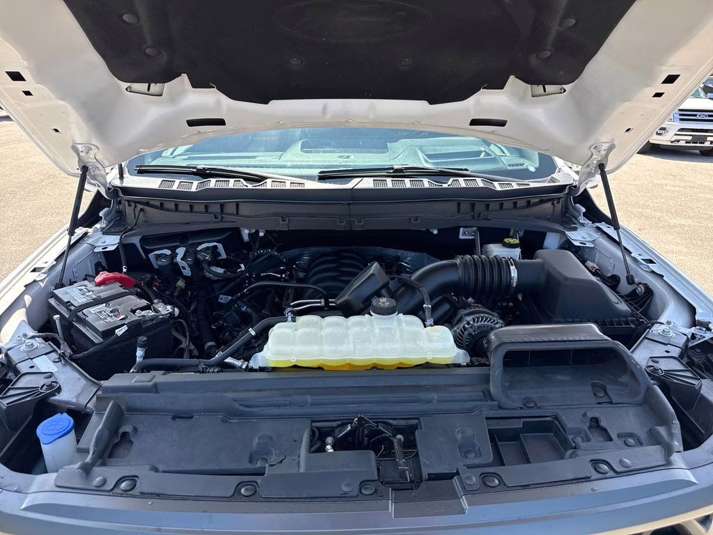 2024 Oxford White Ford F-150 Tremor 4X4 Truck