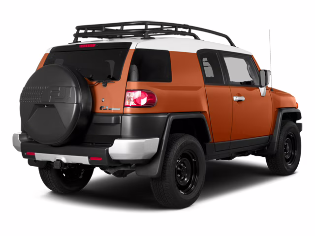 2014 Magma Toyota FJ Cruiser Base 4X4 SUV