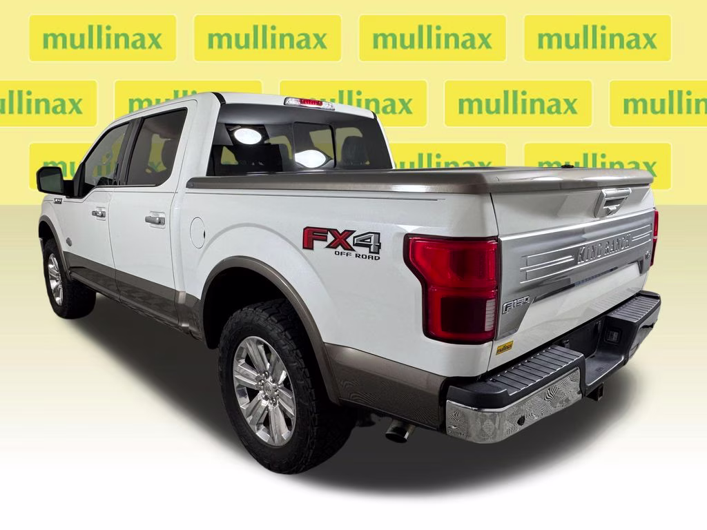 2020 Star White Metallic Tri-Coat Ford F-150 King Ranch 4X4 Truck