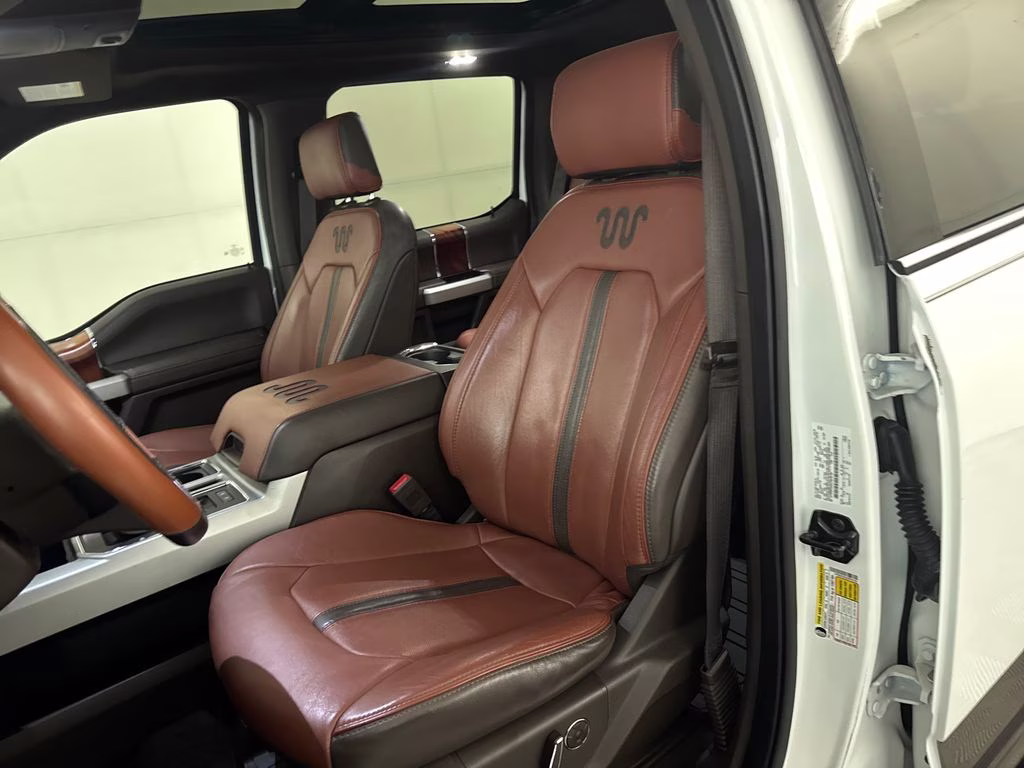 2020 Star White Metallic Tri-Coat Ford F-150 King Ranch 4X4 Truck