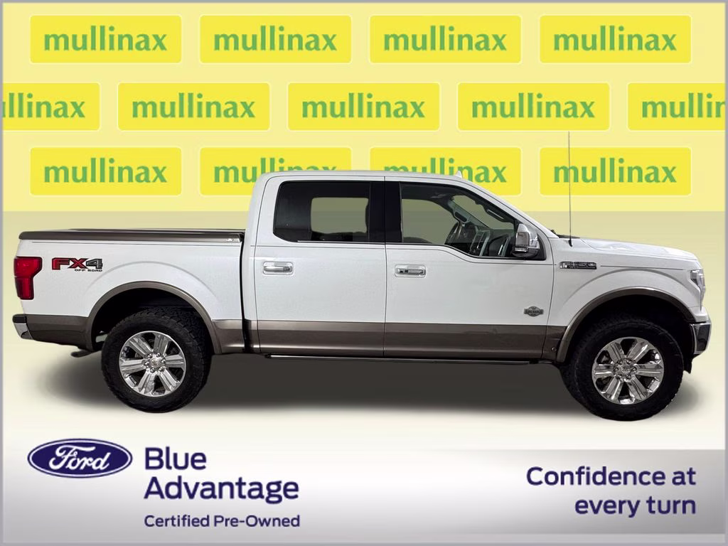 2020 Star White Metallic Tri-Coat Ford F-150 King Ranch 4X4 Truck