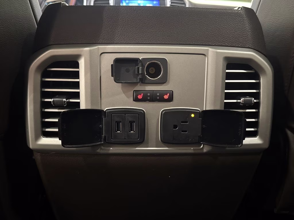 2020 Star White Metallic Tri-Coat Ford F-150 King Ranch 4X4 Truck