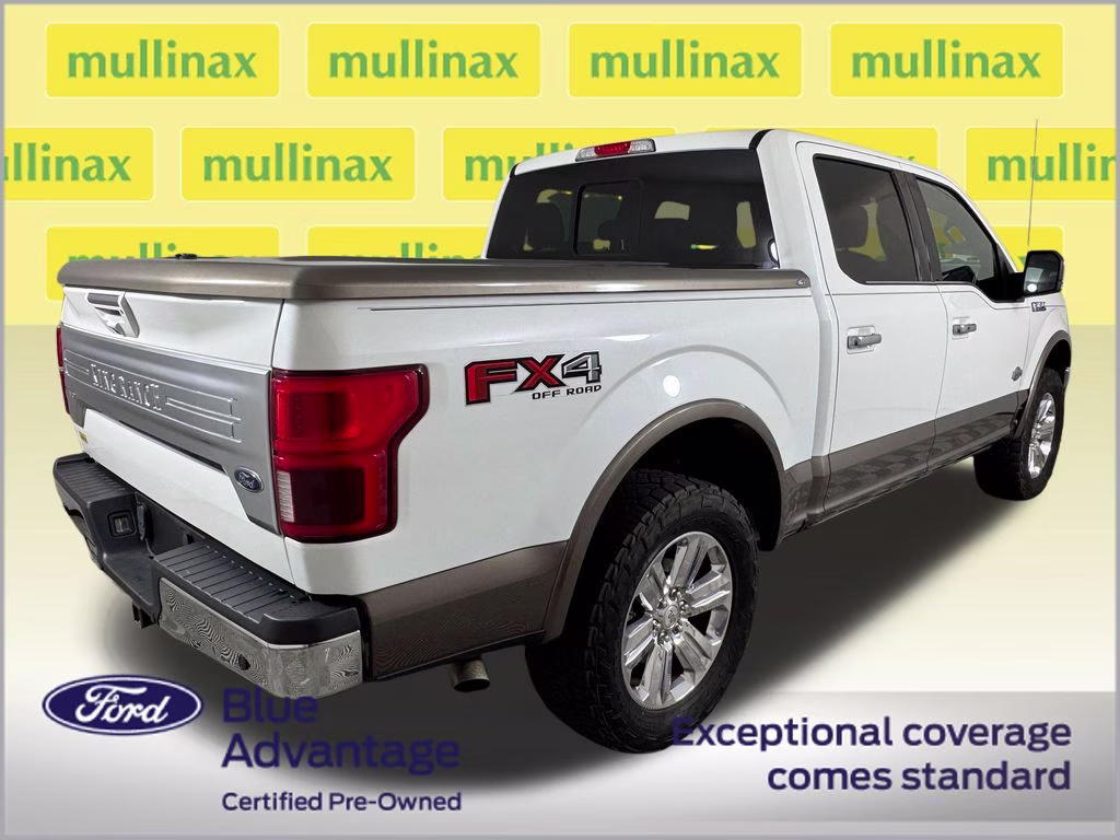 2020 Star White Metallic Tri-Coat Ford F-150 King Ranch 4X4 Truck