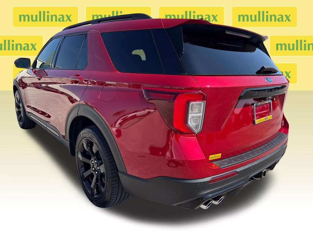 2023 Rapid Red Metallic Tinted Clearcoat Ford Explorer ST 4X4 SUV