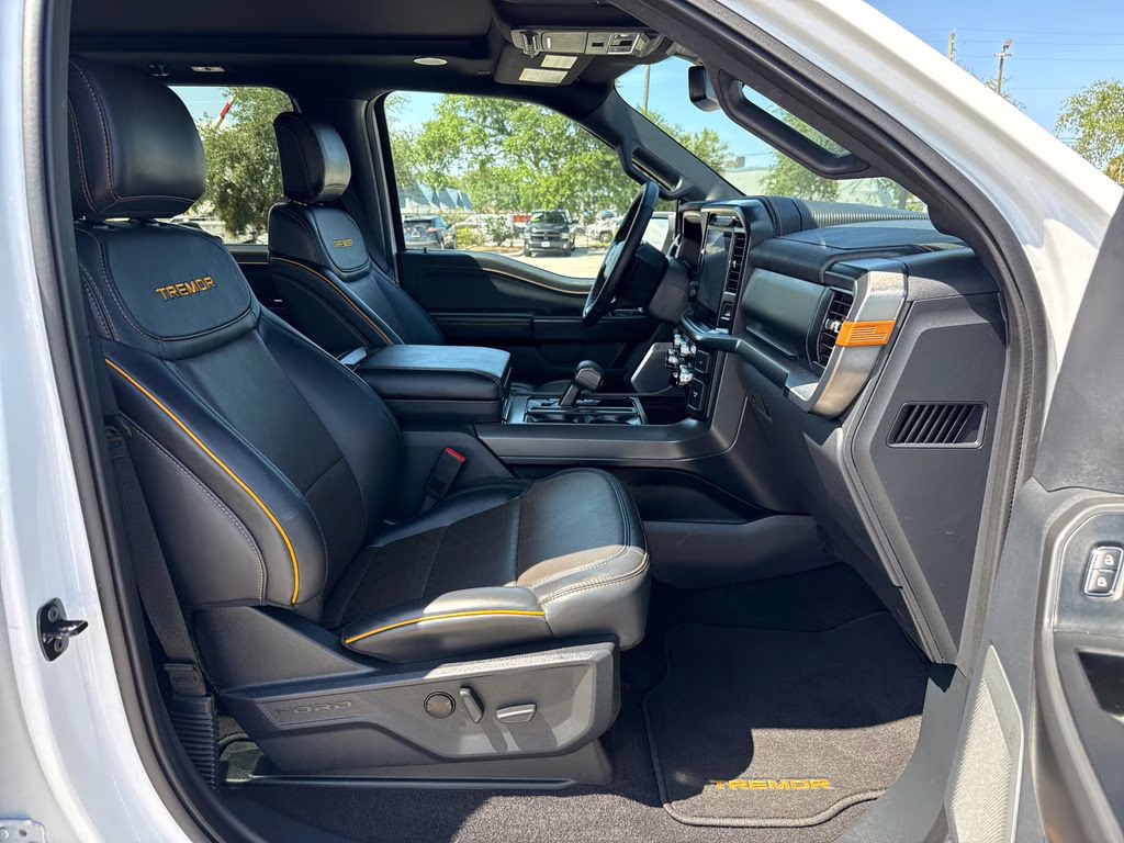 2024 Oxford White Ford F-150 Tremor 4X4 Truck