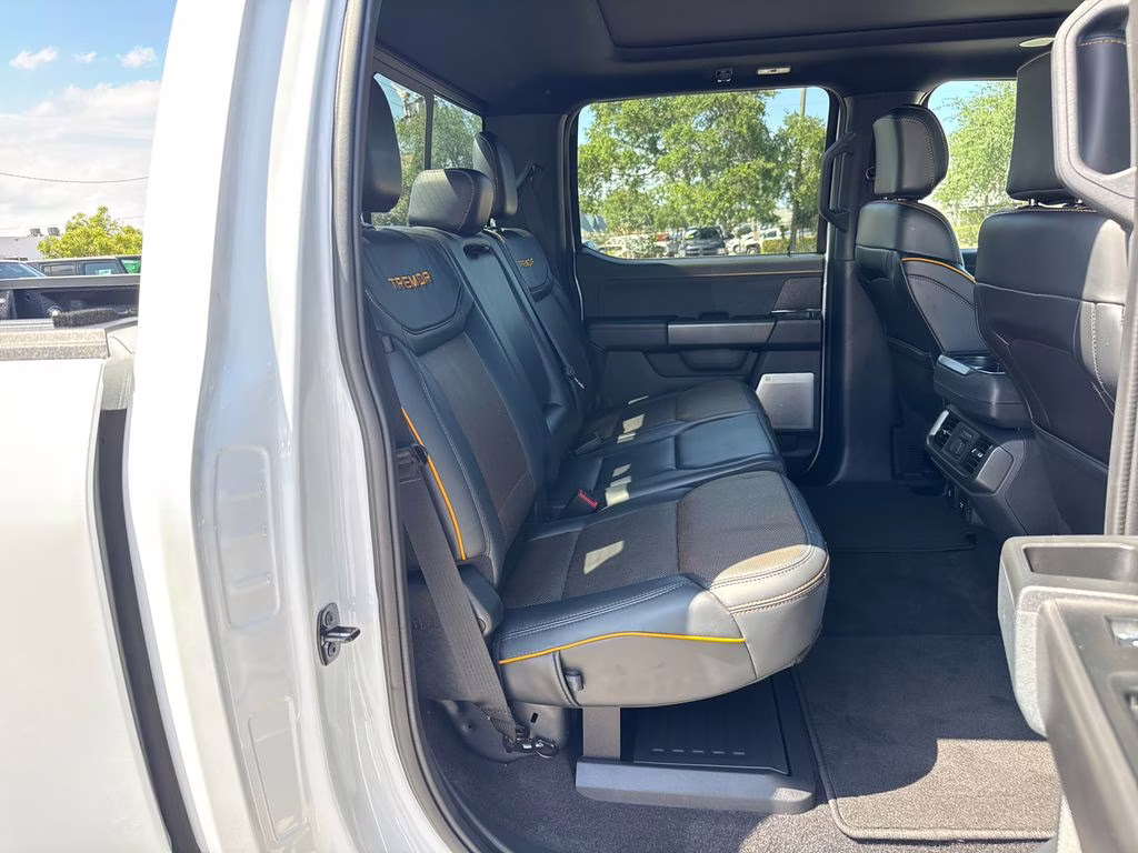 2024 Oxford White Ford F-150 Tremor 4X4 Truck