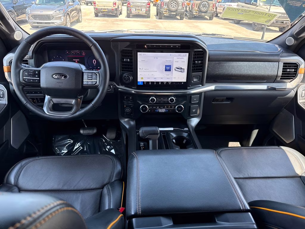 2024 Oxford White Ford F-150 Tremor 4X4 Truck