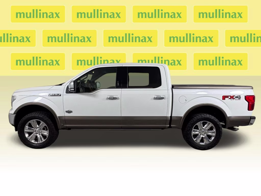 2020 Star White Metallic Tri-Coat Ford F-150 King Ranch 4X4 Truck