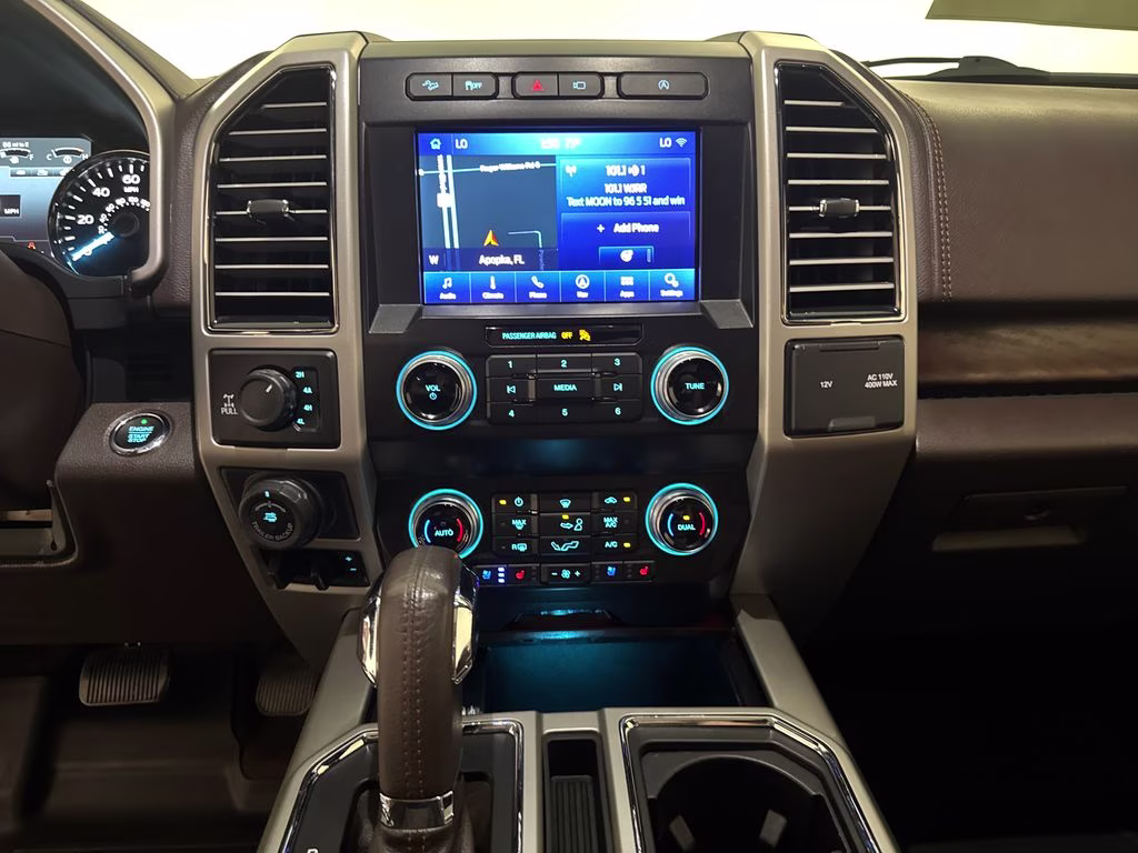 2020 Star White Metallic Tri-Coat Ford F-150 King Ranch 4X4 Truck