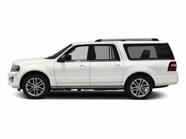 2016 White Platinum Metallic Tri-Coat Ford Expedition EL Platinum 4X4 SUV