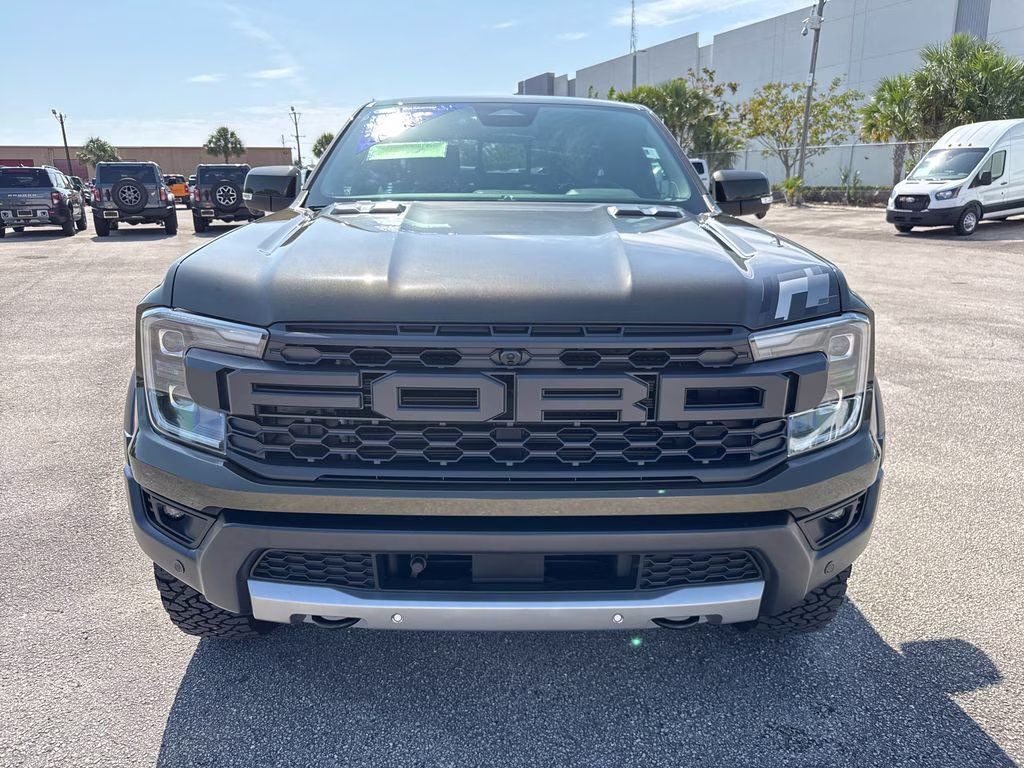 2025 Green Metallic Ford Ranger Raptor 4X4 Truck