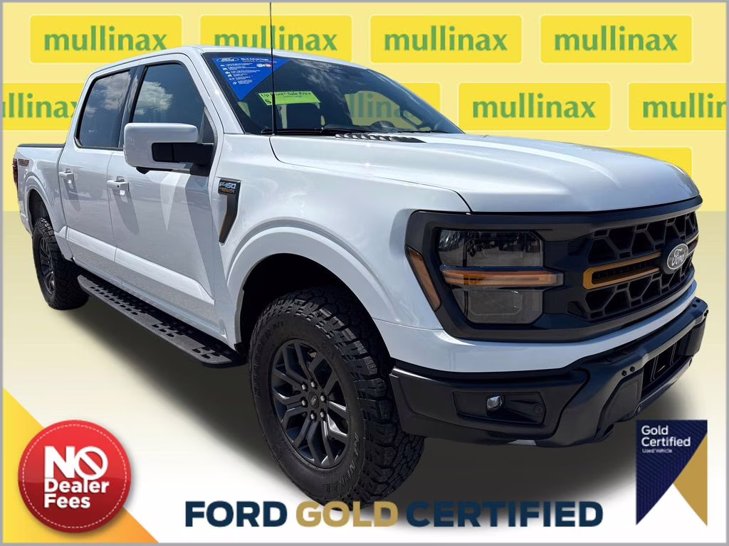 2024 Oxford White Ford F-150 Tremor 4X4 Truck