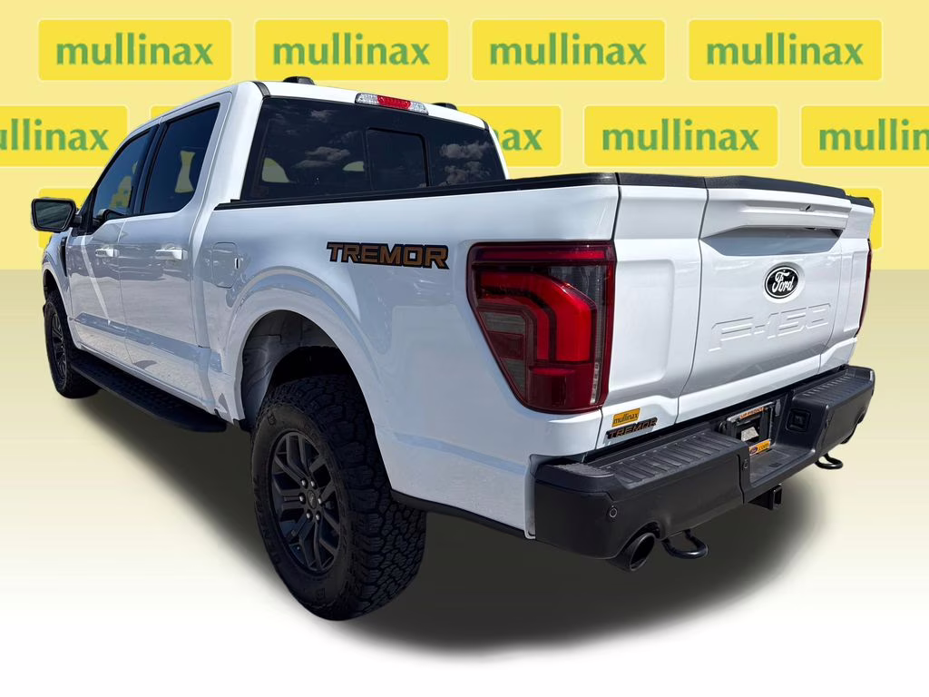 2024 Oxford White Ford F-150 Tremor 4X4 Truck