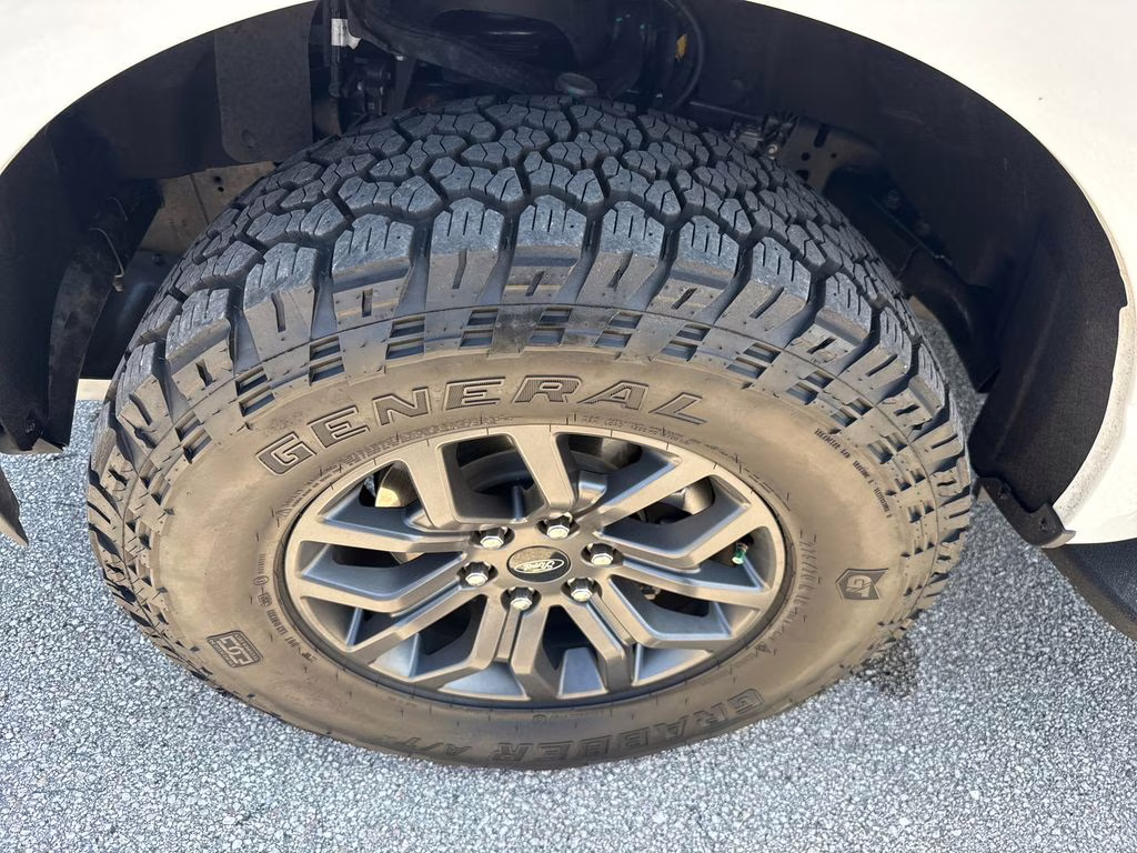 2024 Oxford White Ford F-150 Tremor 4X4 Truck