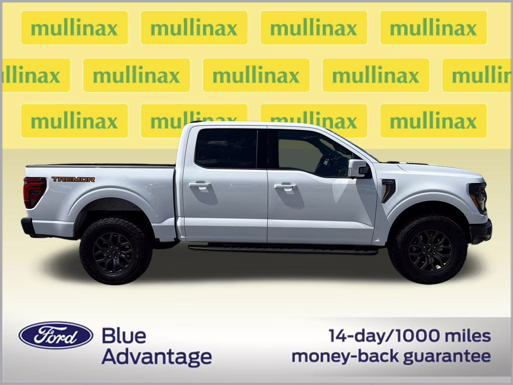 2024 Oxford White Ford F-150 Tremor 4X4 Truck