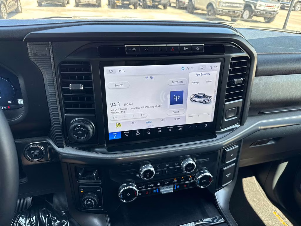 2024 Oxford White Ford F-150 Tremor 4X4 Truck