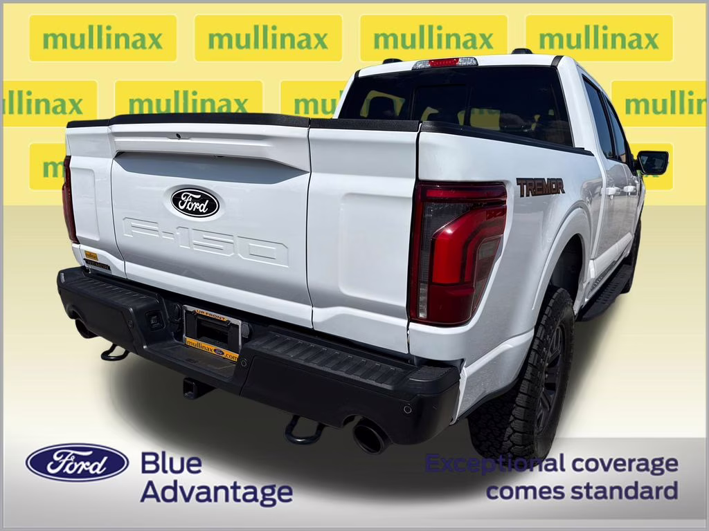 2024 Oxford White Ford F-150 Tremor 4X4 Truck