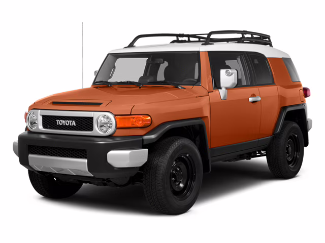 2014 Magma Toyota FJ Cruiser Base 4X4 SUV