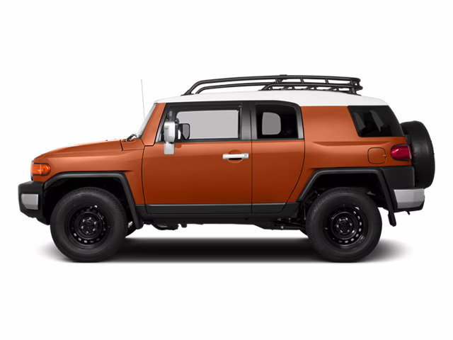 2014 Magma Toyota FJ Cruiser Base 4X4 SUV