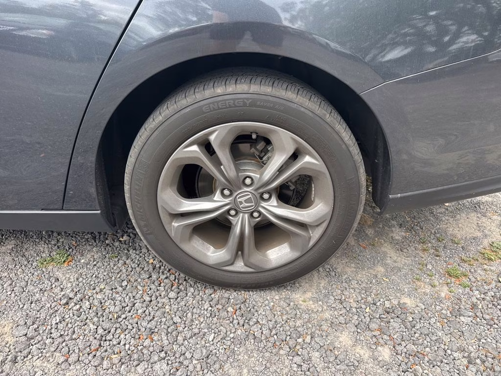 2024 Meteorite Gray Metallic Honda Accord EX FWD Sedan