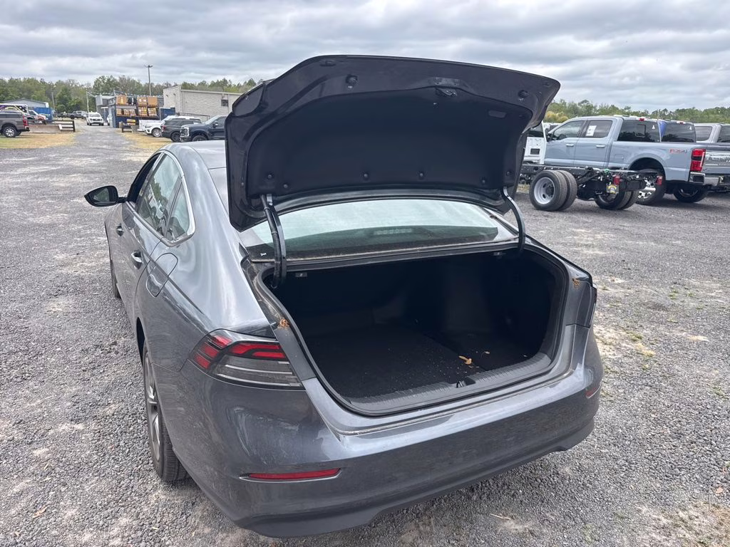 2024 Meteorite Gray Metallic Honda Accord EX FWD Sedan