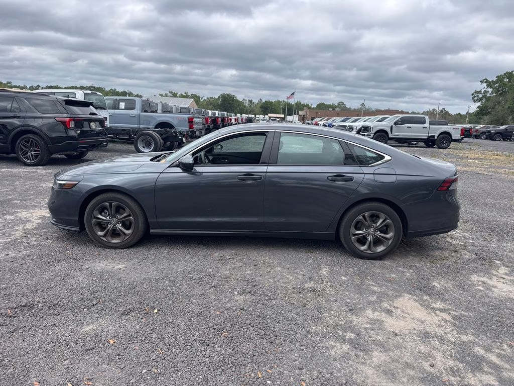 2024 Meteorite Gray Metallic Honda Accord EX FWD Sedan