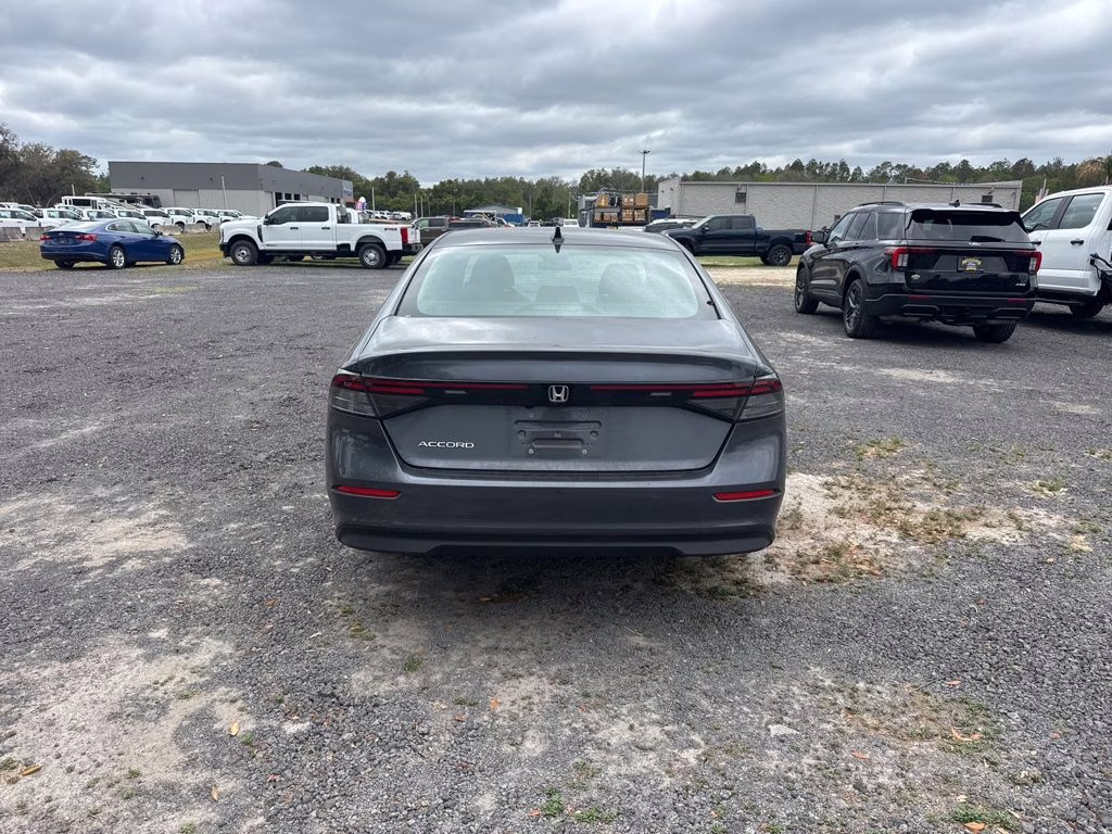 2024 Meteorite Gray Metallic Honda Accord EX FWD Sedan