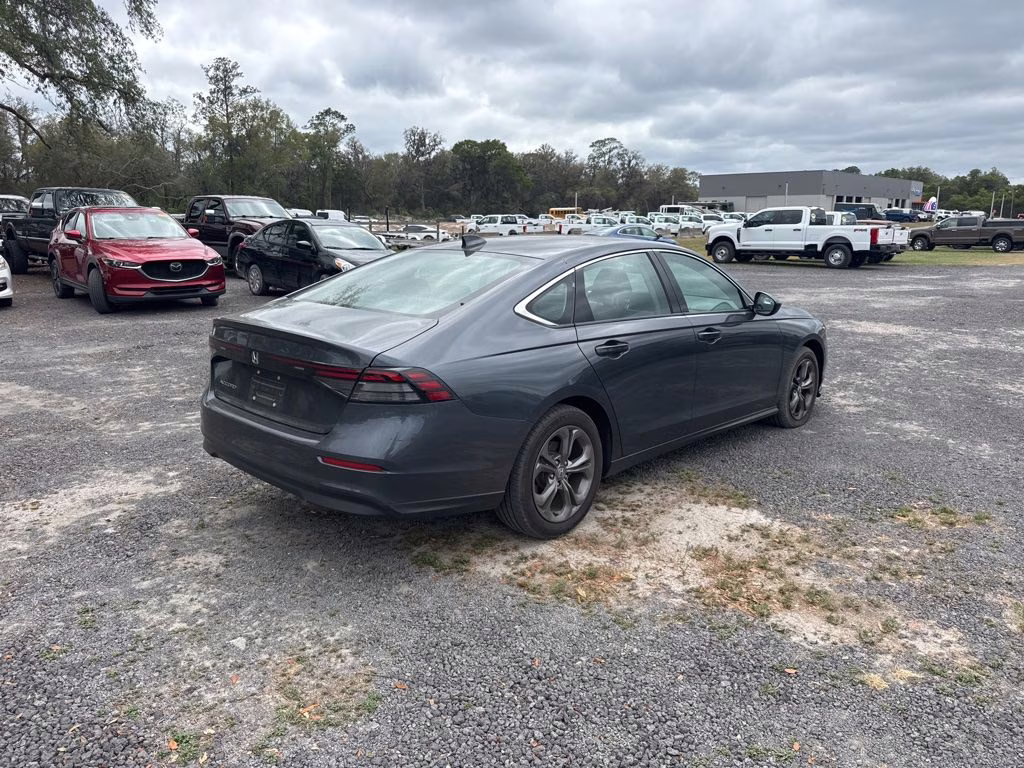 2024 Meteorite Gray Metallic Honda Accord EX FWD Sedan