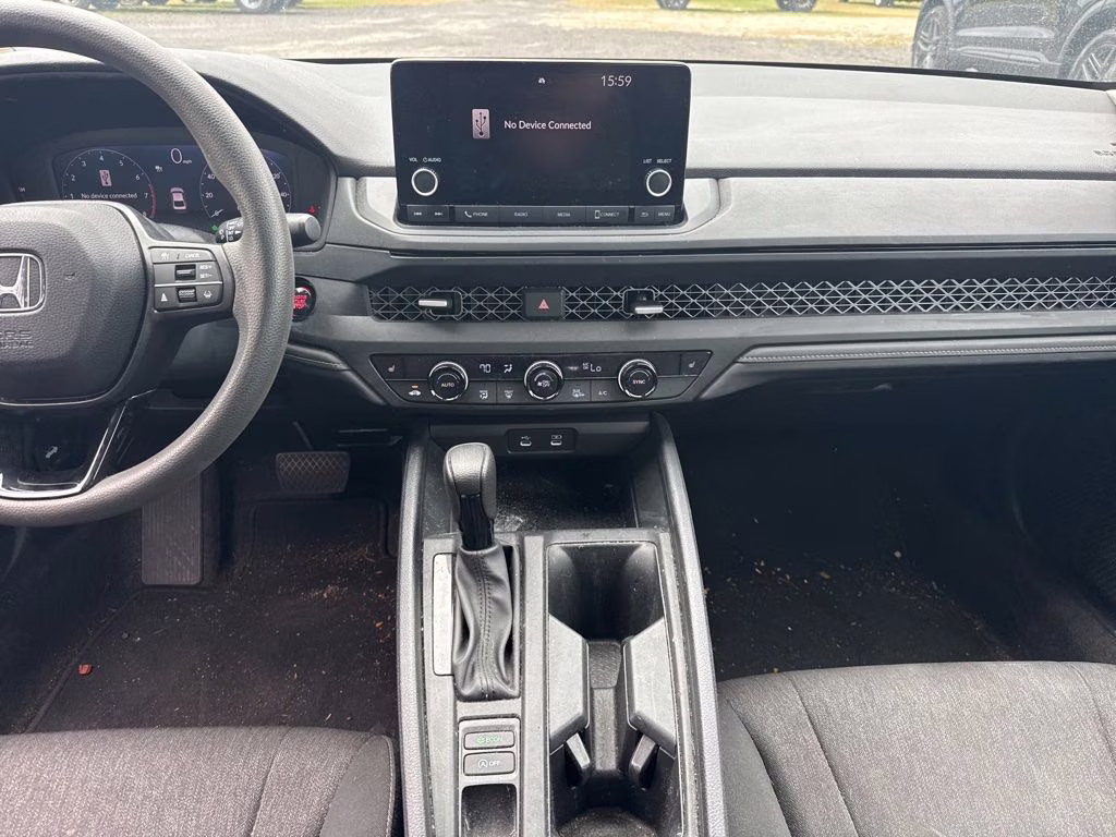 2024 Meteorite Gray Metallic Honda Accord EX FWD Sedan