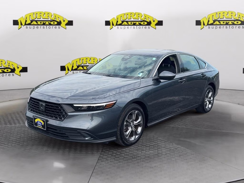 2024 Meteorite Gray Metallic Honda Accord EX FWD Sedan