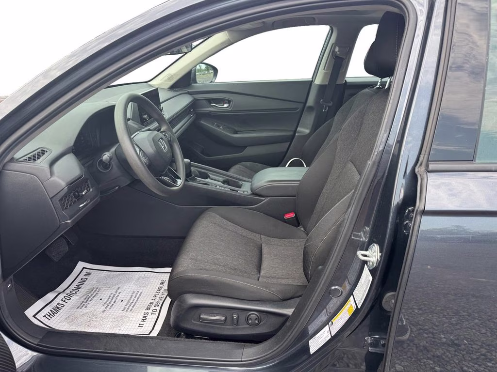 2024 Meteorite Gray Metallic Honda Accord EX FWD Sedan