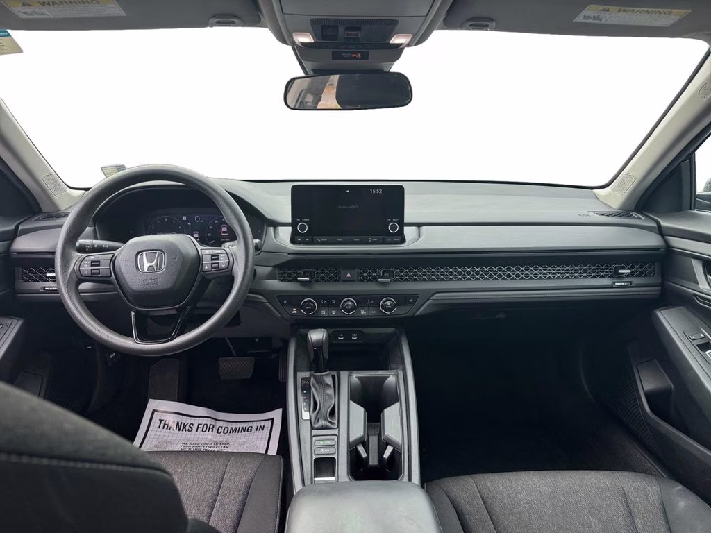 2024 Meteorite Gray Metallic Honda Accord EX FWD Sedan
