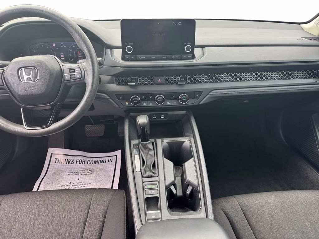 2024 Meteorite Gray Metallic Honda Accord EX FWD Sedan