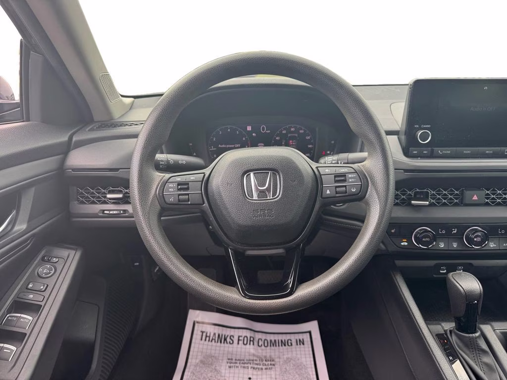 2024 Meteorite Gray Metallic Honda Accord EX FWD Sedan