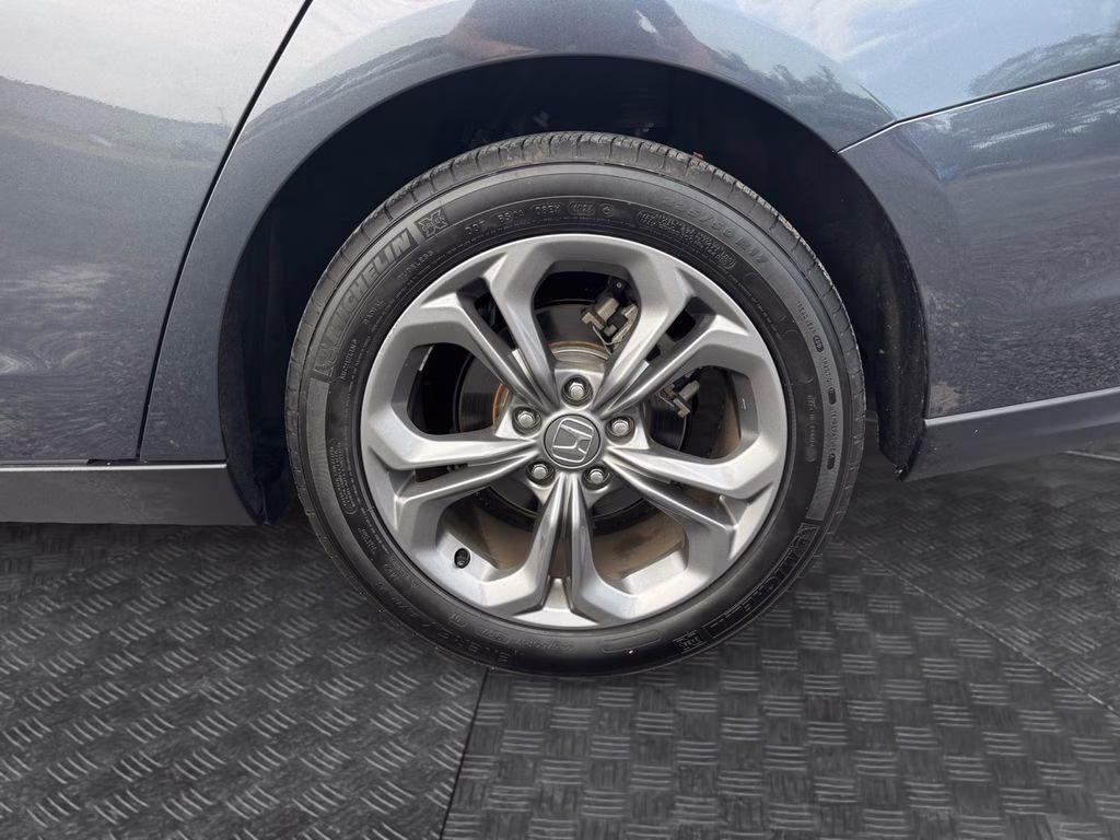 2024 Meteorite Gray Metallic Honda Accord EX FWD Sedan