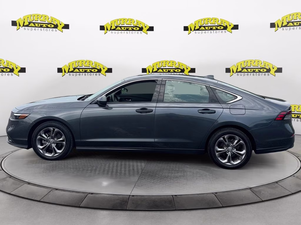 2024 Meteorite Gray Metallic Honda Accord EX FWD Sedan