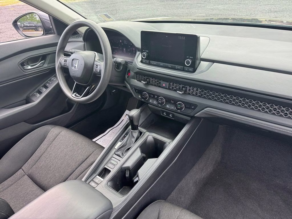 2024 Meteorite Gray Metallic Honda Accord EX FWD Sedan
