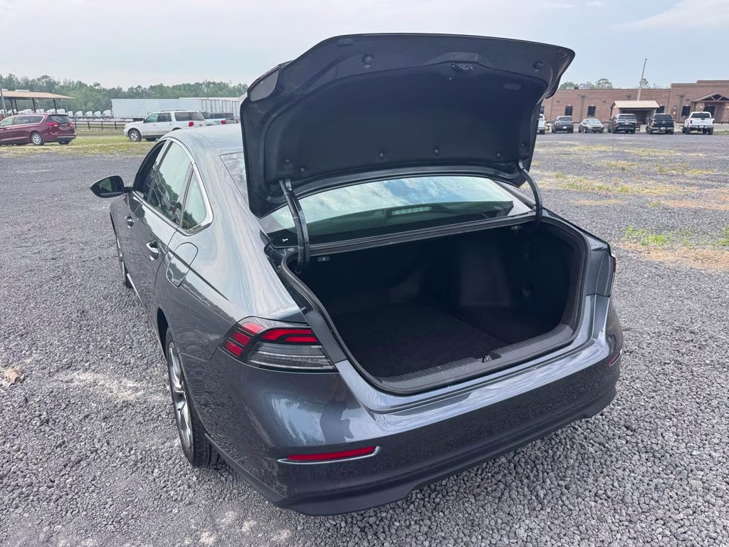 2024 Meteorite Gray Metallic Honda Accord EX FWD Sedan