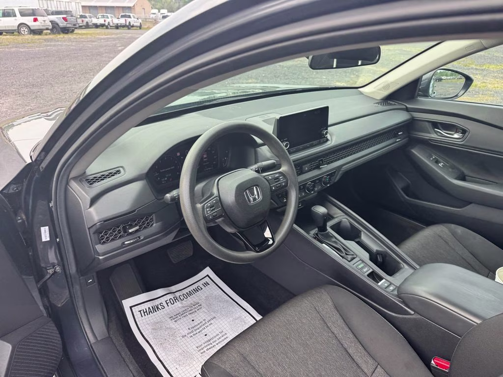 2024 Meteorite Gray Metallic Honda Accord EX FWD Sedan