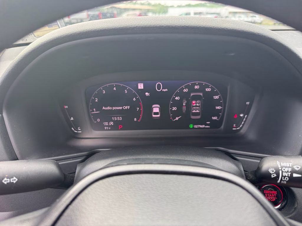 2024 Meteorite Gray Metallic Honda Accord EX FWD Sedan