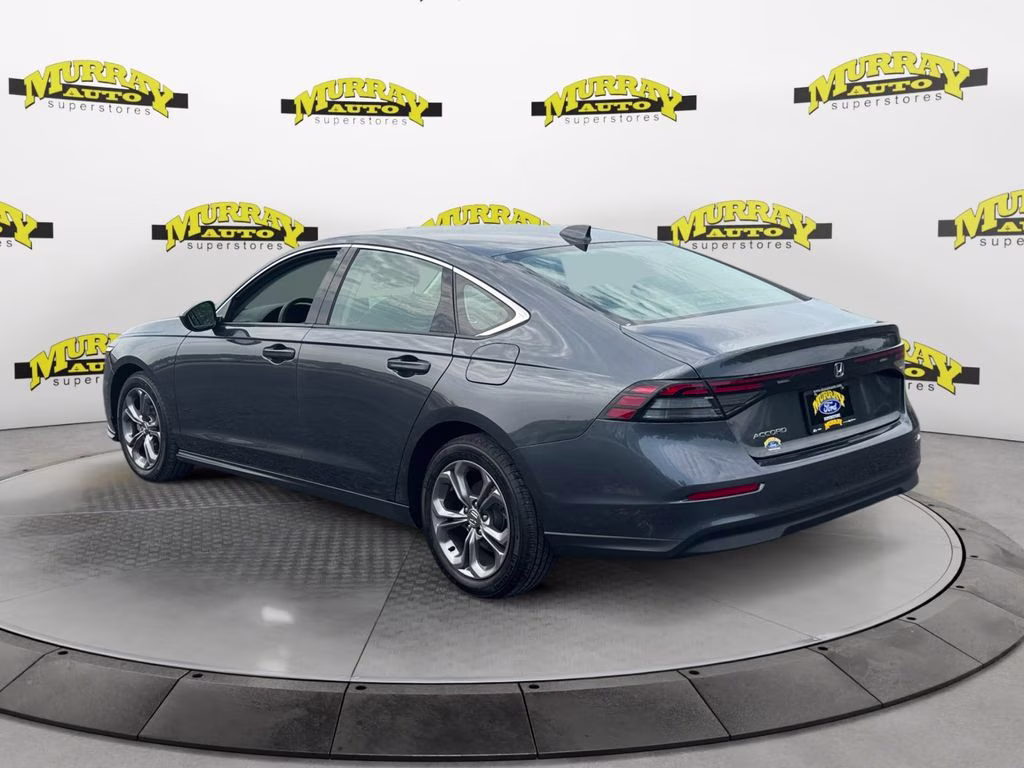 2024 Meteorite Gray Metallic Honda Accord EX FWD Sedan