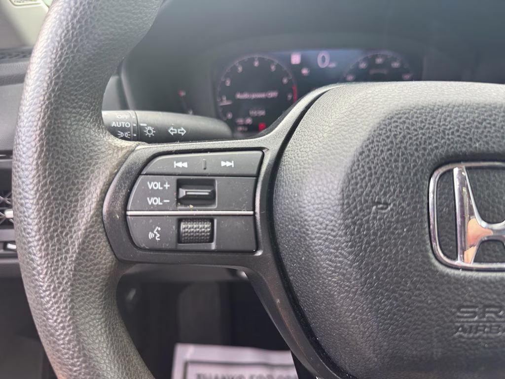2024 Meteorite Gray Metallic Honda Accord EX FWD Sedan