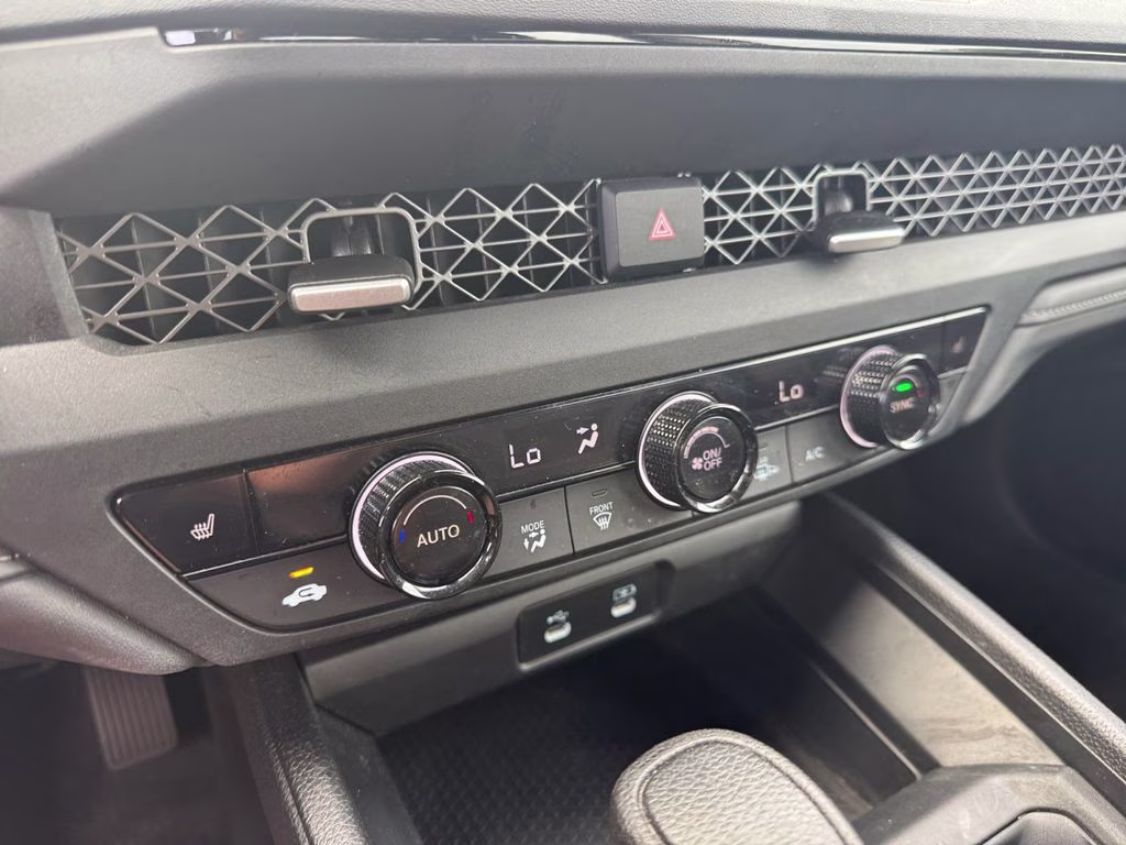 2024 Meteorite Gray Metallic Honda Accord EX FWD Sedan