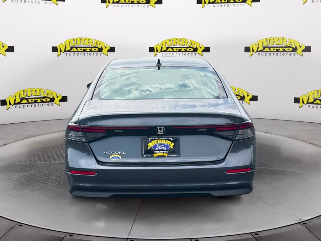 2024 Meteorite Gray Metallic Honda Accord EX FWD Sedan