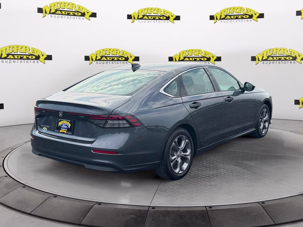 2024 Meteorite Gray Metallic Honda Accord EX FWD Sedan