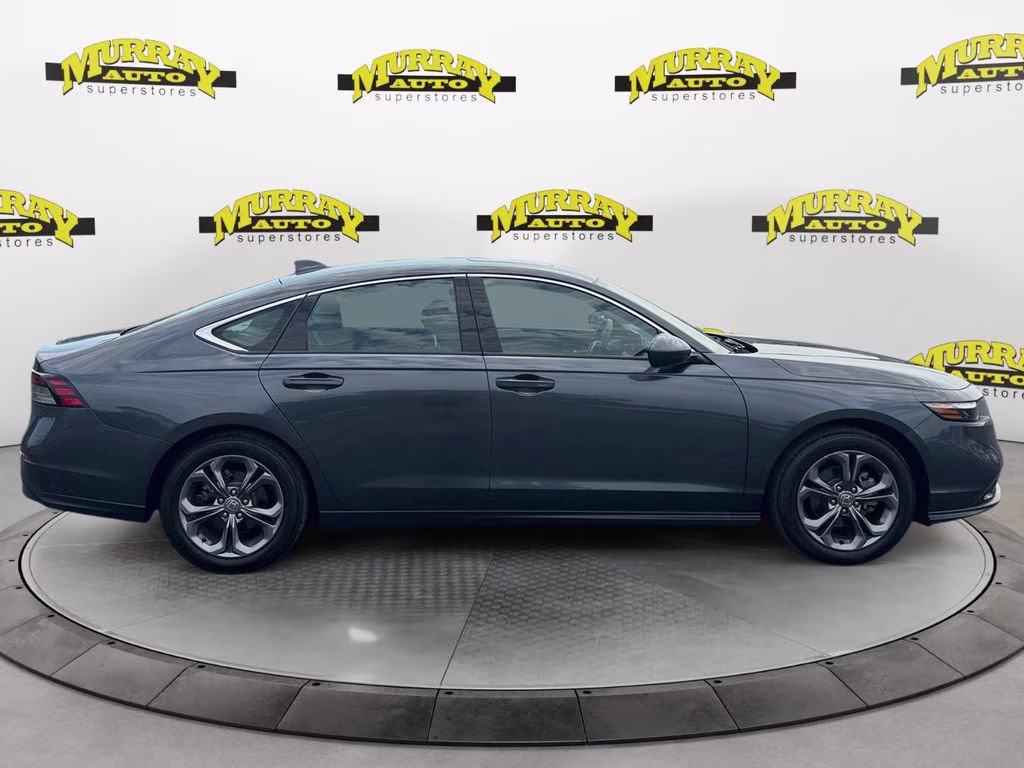 2024 Meteorite Gray Metallic Honda Accord EX FWD Sedan